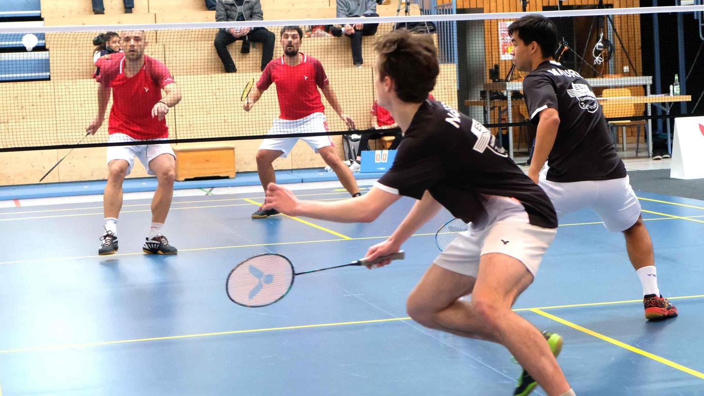 Zwei ungleiche Klubs im Badminton-Spitzensport: ESV Flügelrad und TSV Freystadt