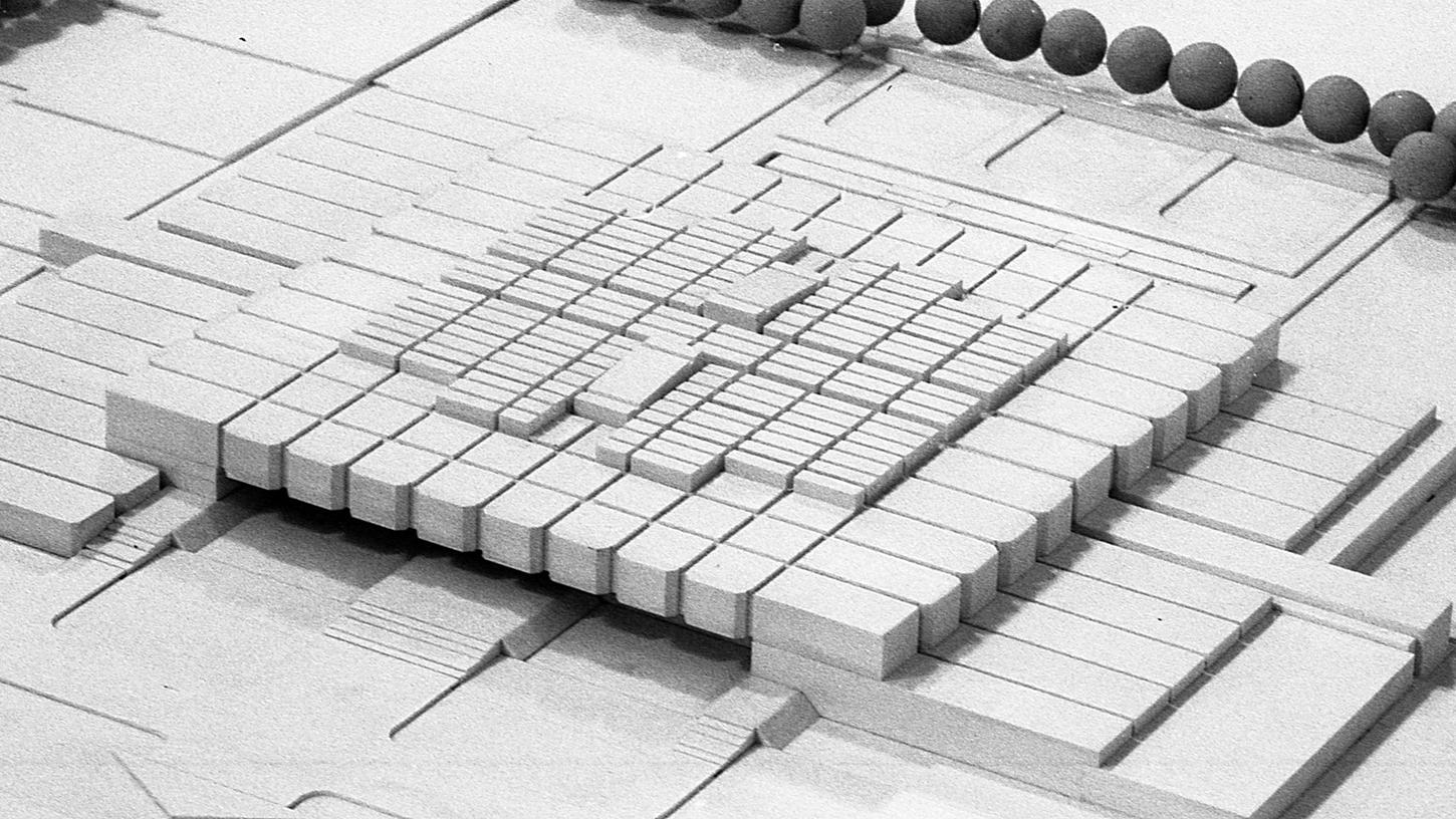 1. November 1970: Architektenwettbewerb brachte viele Preisträger