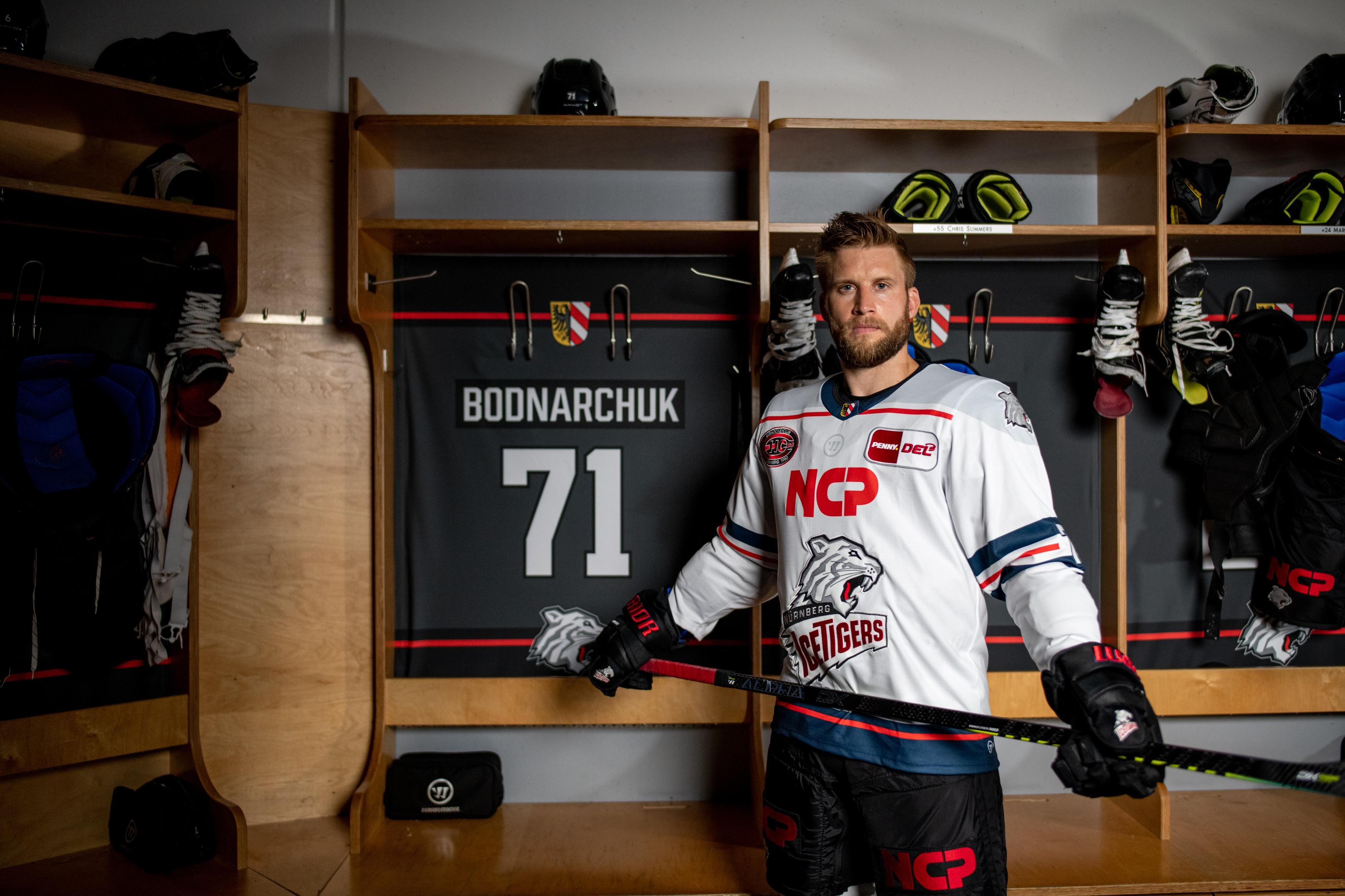 Andrew Bodnarchuk wartet und wartet und wartet Nordbayern