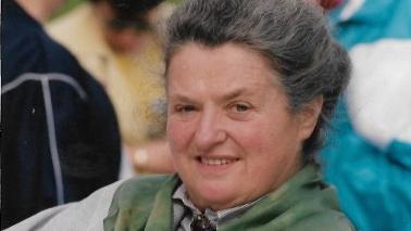 Irma Rottner auf einem Foto aus den 90er Jahren.
Irma Rottner auf einem Foto aus den 90er Jahren.