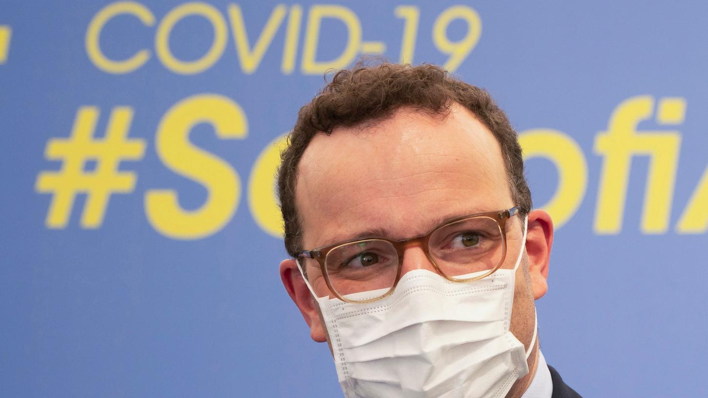 Bundesgesundheitsminister Jens Spahn wurde positiv auf das Coronavirus getestet. Aber was hat das für Folgen?