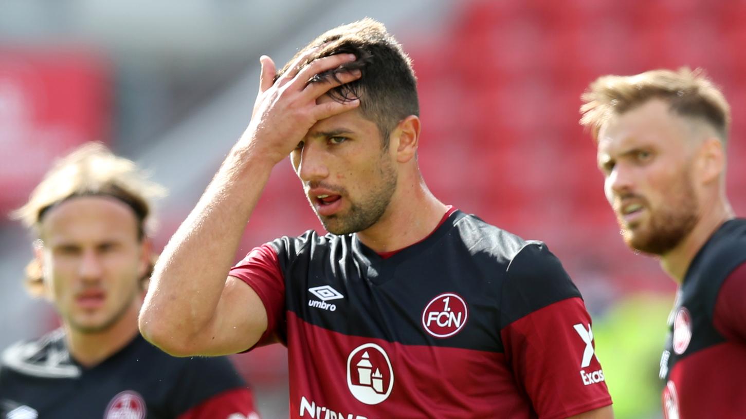 Der KSC kommt Auf den FCN Der KSC kommt Auf den FCN