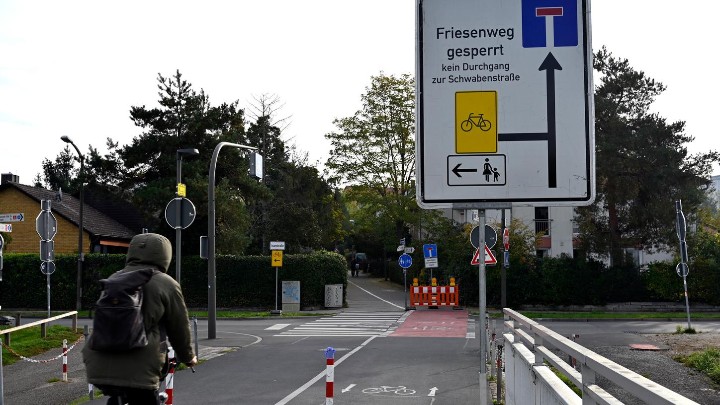 Fahrradfreundlicher, weniger Barrieren: So wird in Erlangen umgebaut