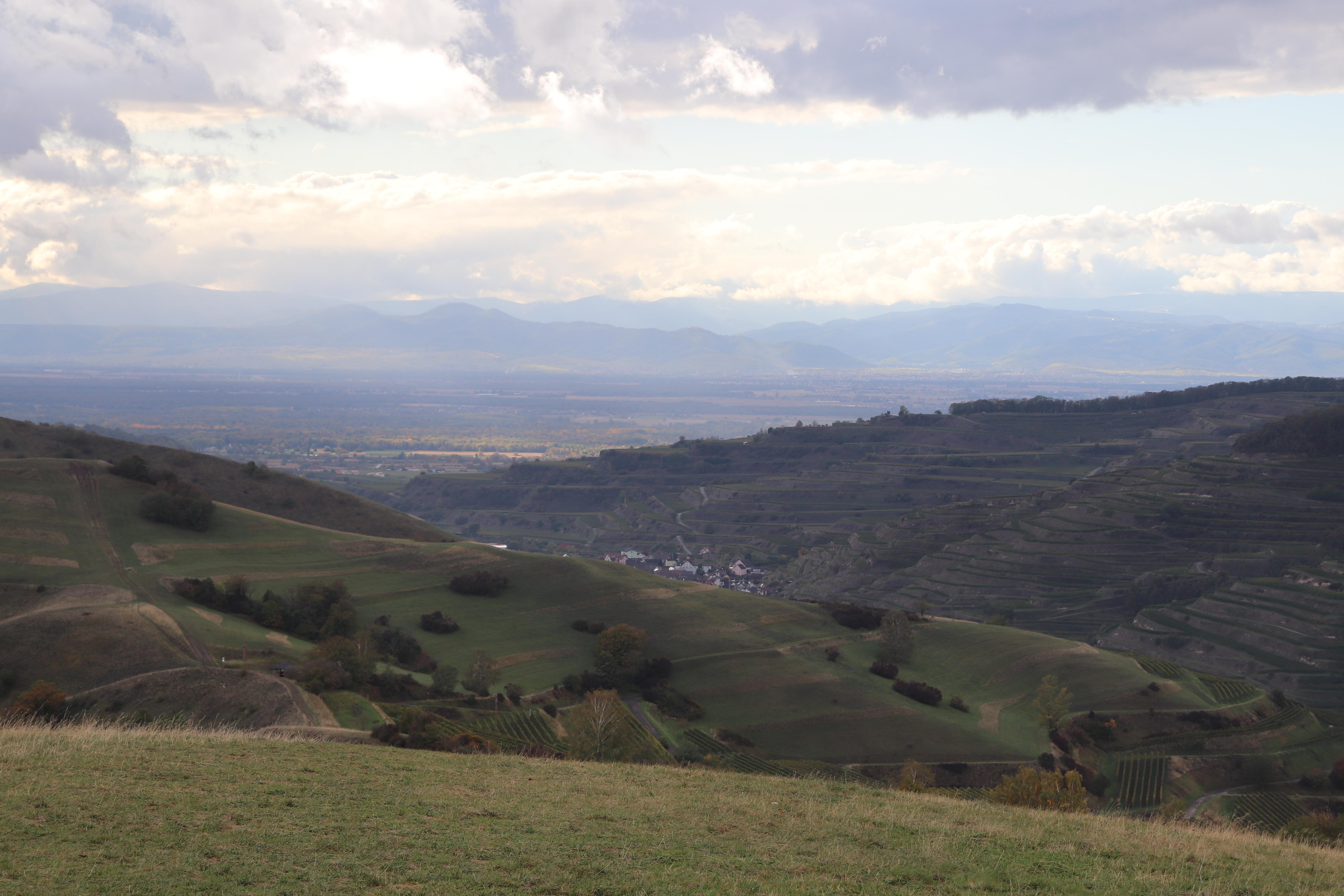 Postkartenmotive wohin man blickt: Wer gerne Landschaftsfotos macht, kommt im Kaiserstuhl voll auf seine Kosten. 