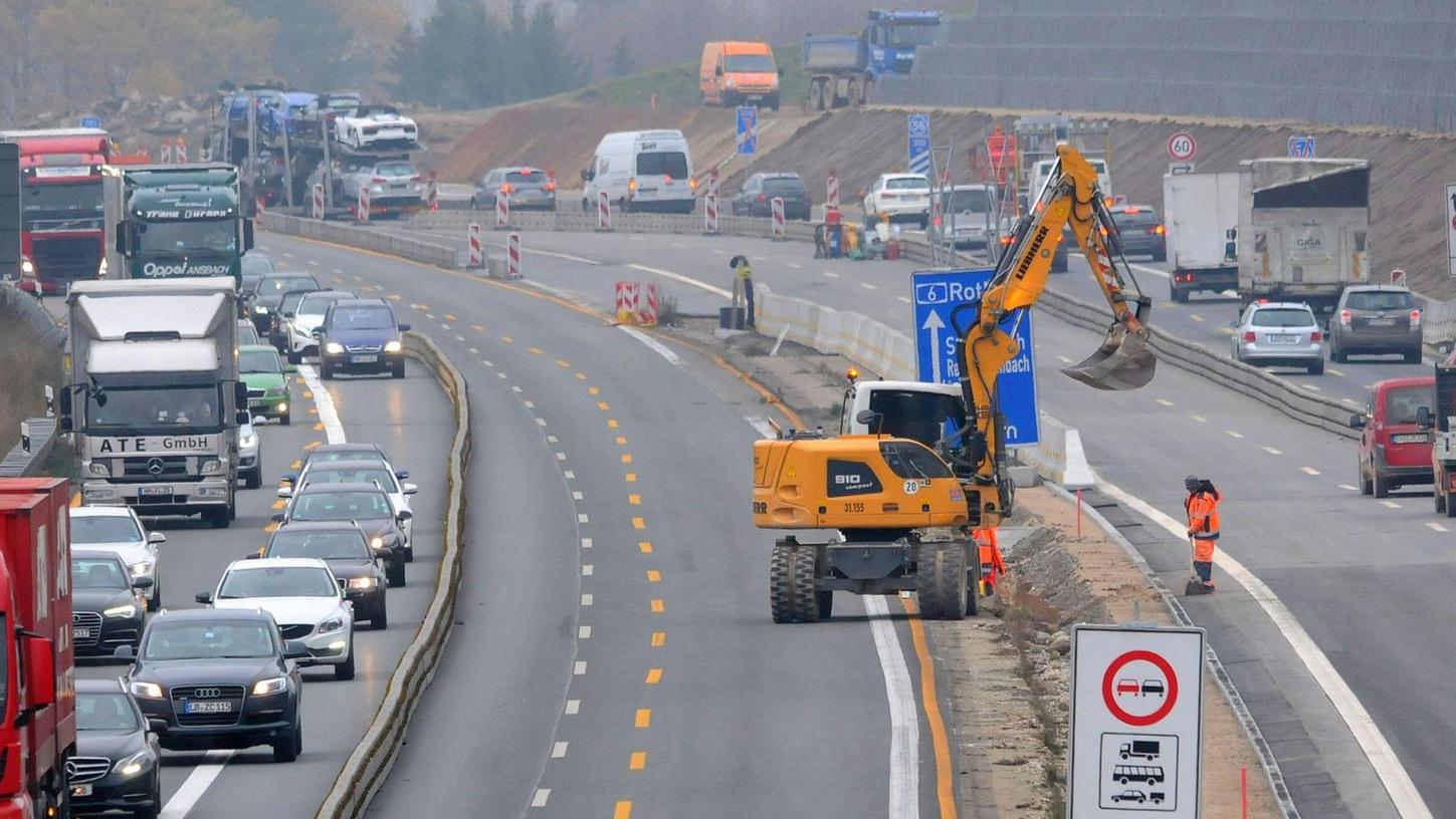 Autobahn A6: In fünf Jahren zum langersehnten Lärmschutz