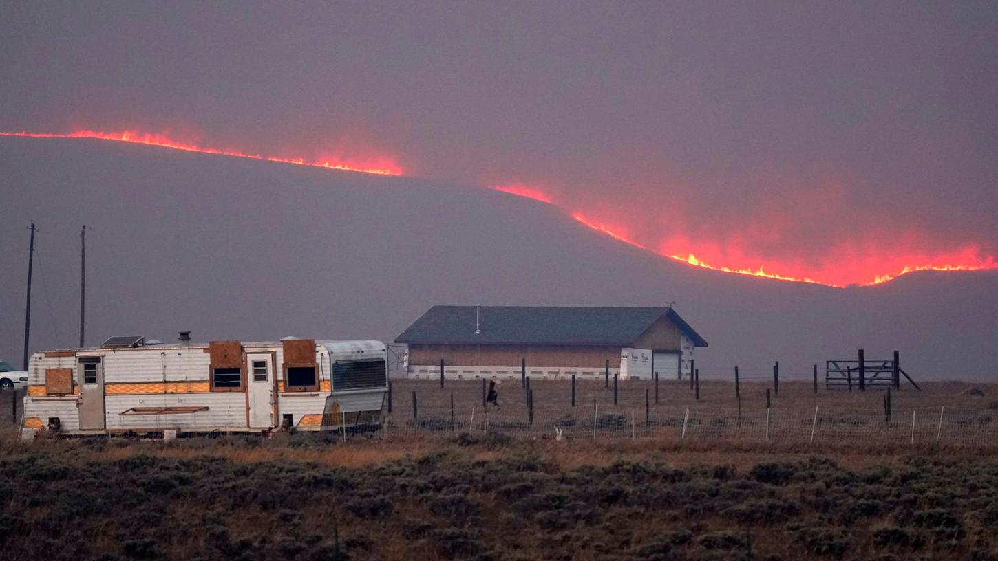 Waldbrände historischen Ausmaßes wüten derzeit in Colorado.