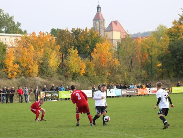 Fußball-Romantik am Weißenburger Lehenwiesenweg