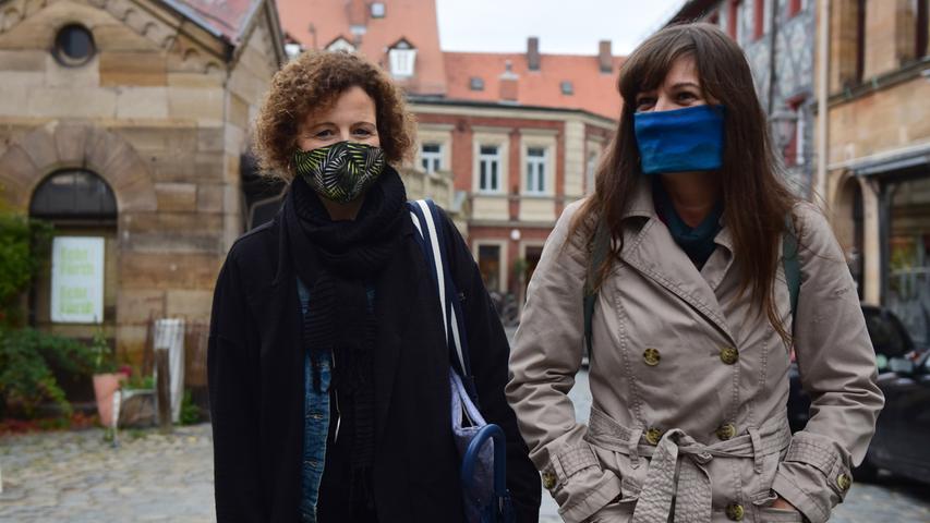 Schutz in der City: Maskenpflicht in der Fürther Innenstadt