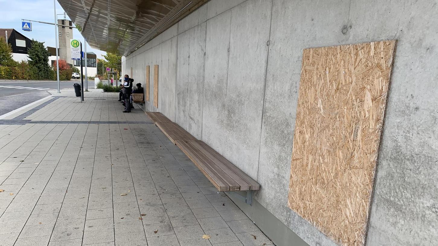 Oberasbach: Parkplatz-Deppen und WC-Krise