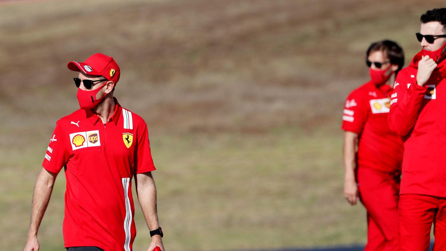 Verfahren bei Ferrari: Vettel will Würde-Abschied 