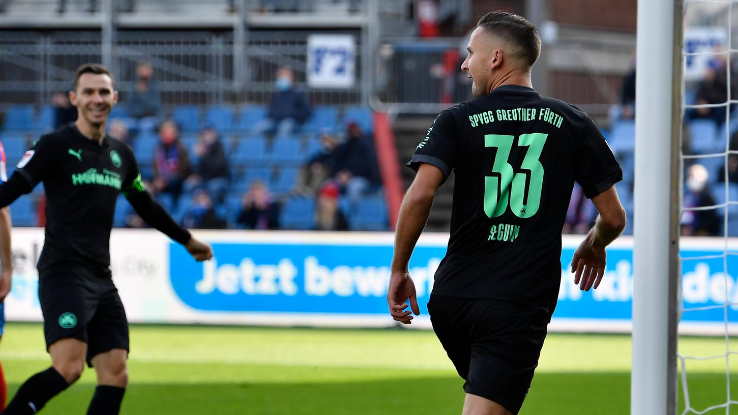 Sieg-Premiere an der Förde: Fürth überflügelt die Störche klar Sieg-Premiere an der Förde: Fürth überflügelt die Störche klar