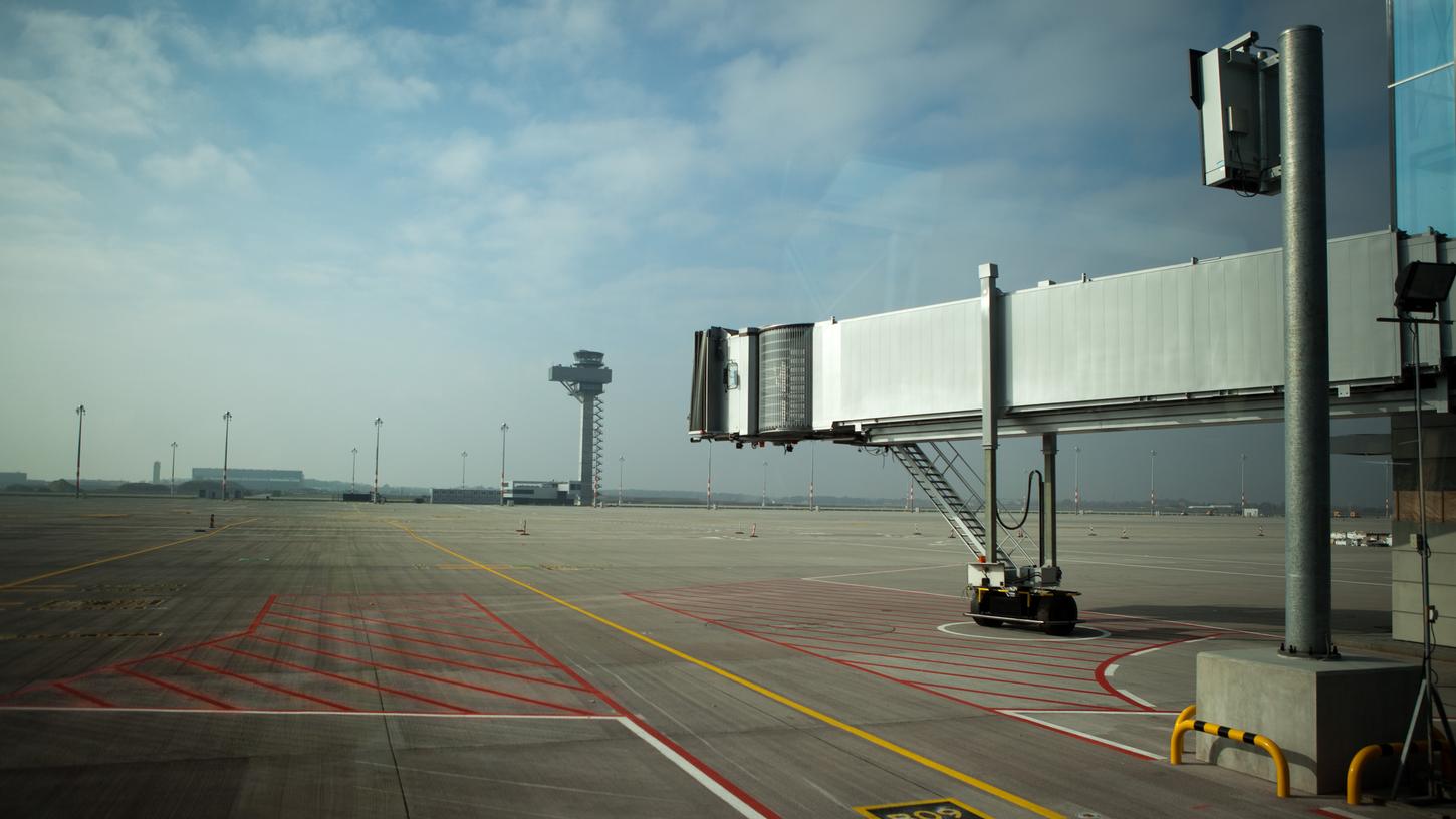 Gähnende Leere: Wegen der Corona-Pandemie wird der Haupstadtflughafen kaum ausgelastet sein.