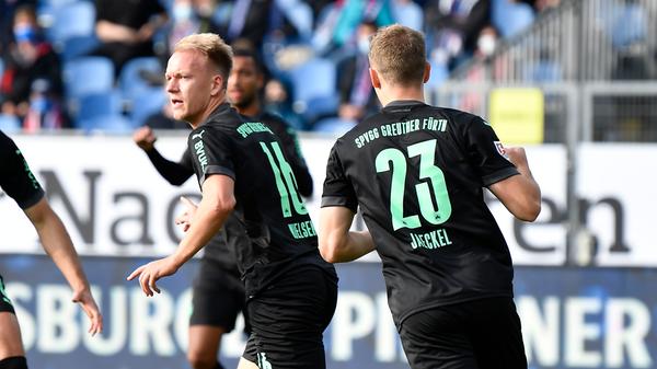 Kam im Sommer 2019 von Fortuna Düsseldorf zum Kleeblatt. Hat seither vor dem Tor eiskalt abgeliefert und ist die halbe Liga in Grund und Boden gelaufen. Der 27-jährige Norweger ackert immer für die Mannschaft. Stammspieler - hva annet!? Nach dem Bundesliga-Aufstieg hat Nielsen seinen Vertrag um ein Jahr bis Sommer 2022 verlängert.