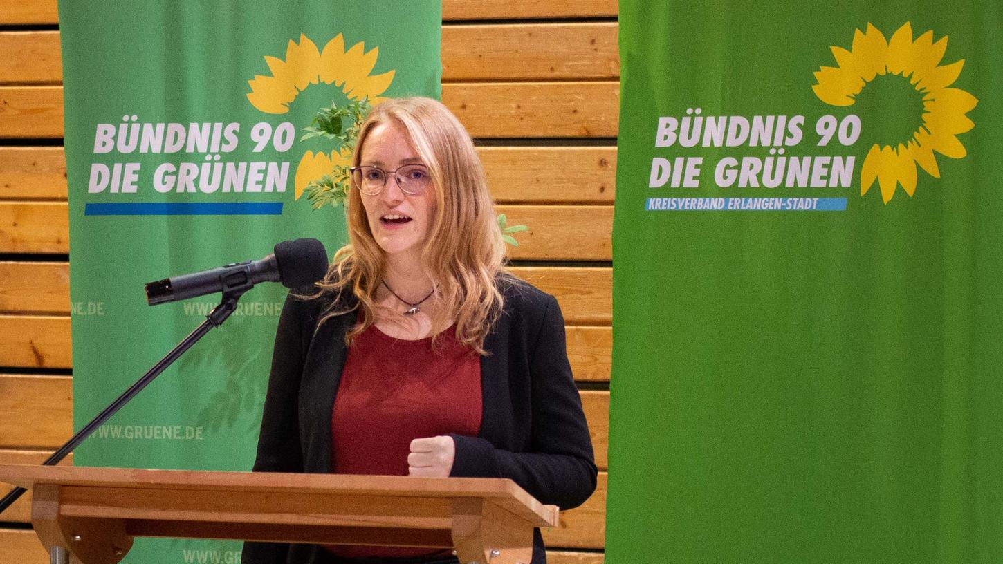 Bundestagswahl im Wahlkreis Erlangen: Tina Prietz kandidiert für die Grünen