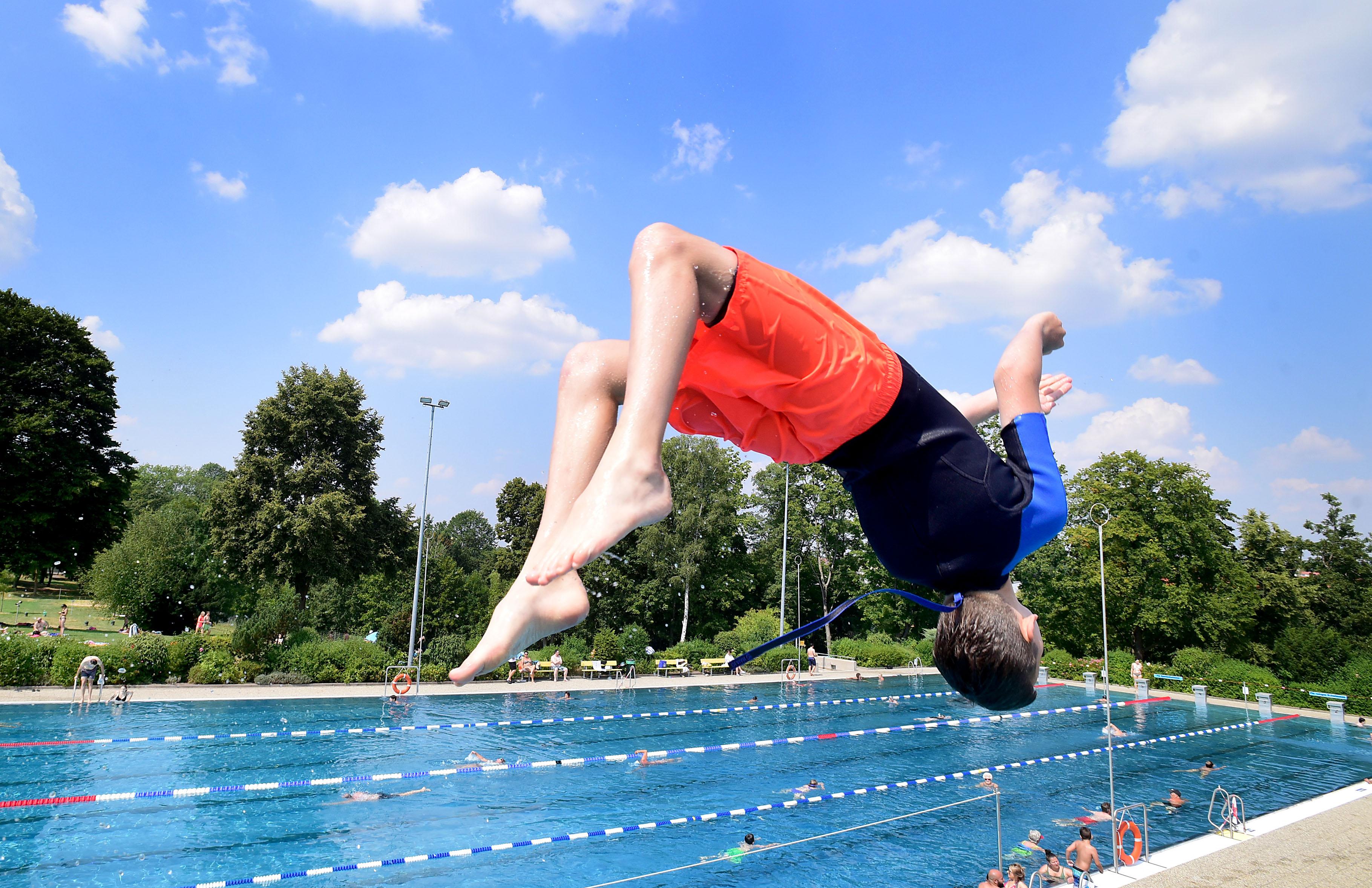 Das Bibertbad außen