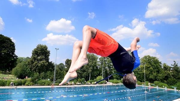 Das Bibertbad außen