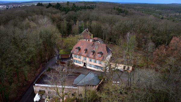 Blick von der Alten Veste