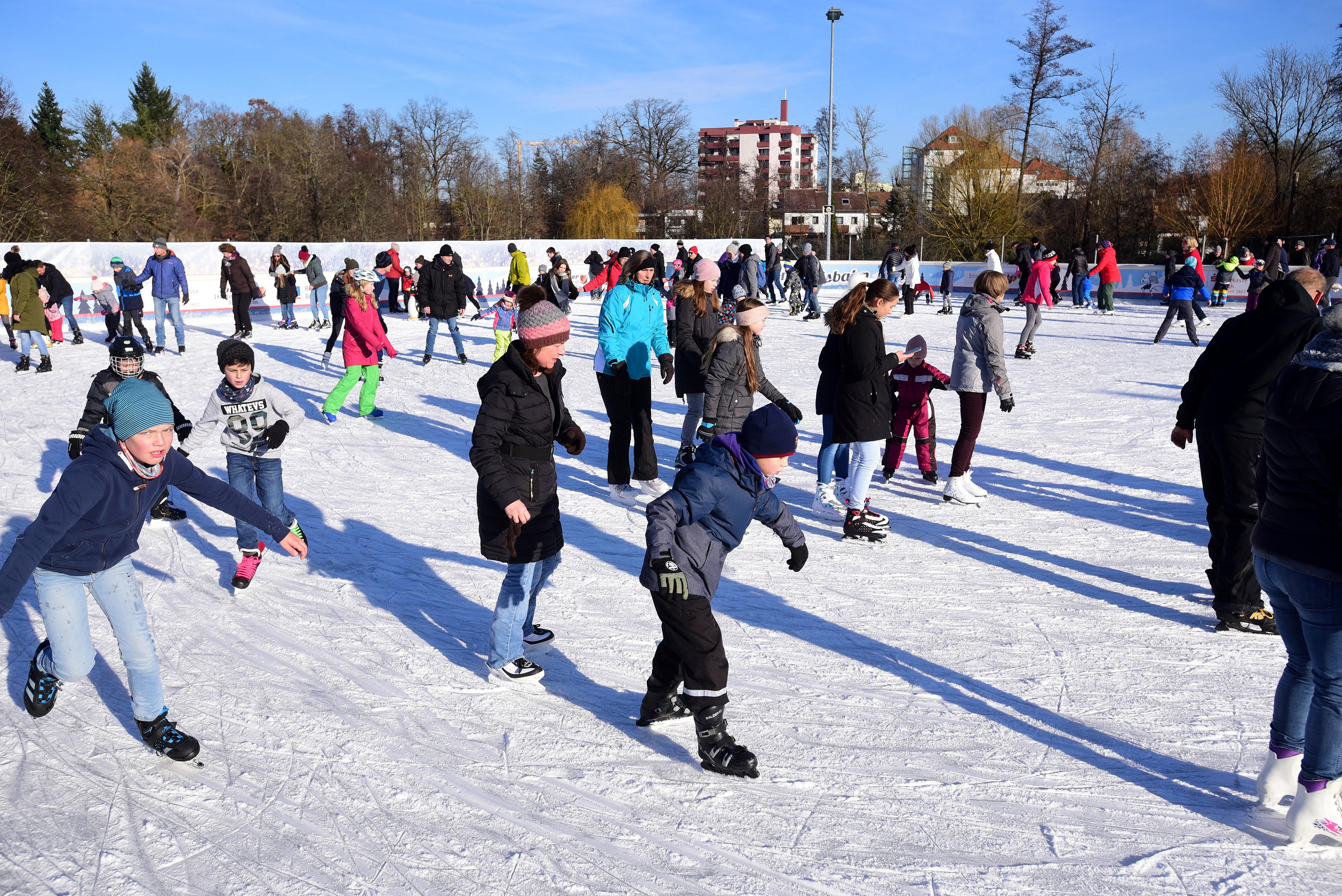Die Eislaufbahn