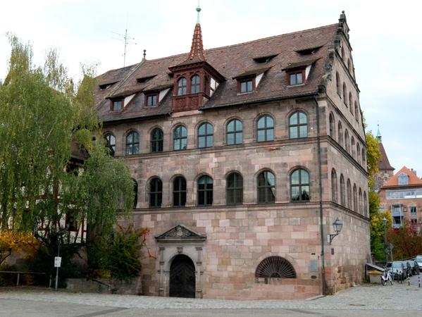 Ein Hingucker: das Herrenschießhaus in der Altstadt.