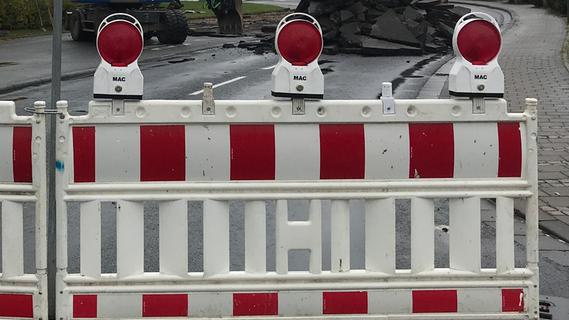 Staatsstraße in Rednitzhembach wird gesperrt