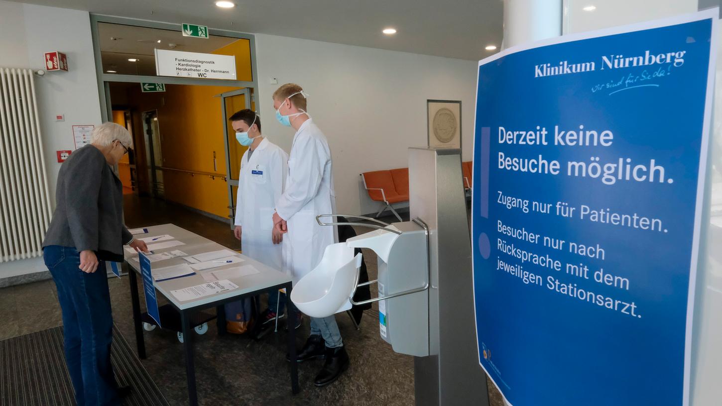 Steigende Corona-Zahlen: Nürnbergs Klinikum verschärft Regeln