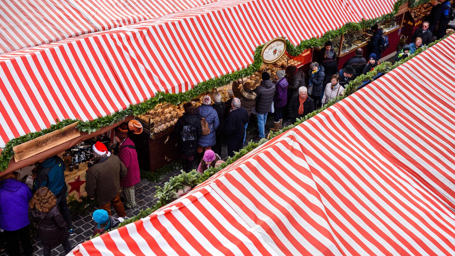 Keine "Stadt aus Holz und Tuch": Der Christkindlesmarkt fällt heuer aus.