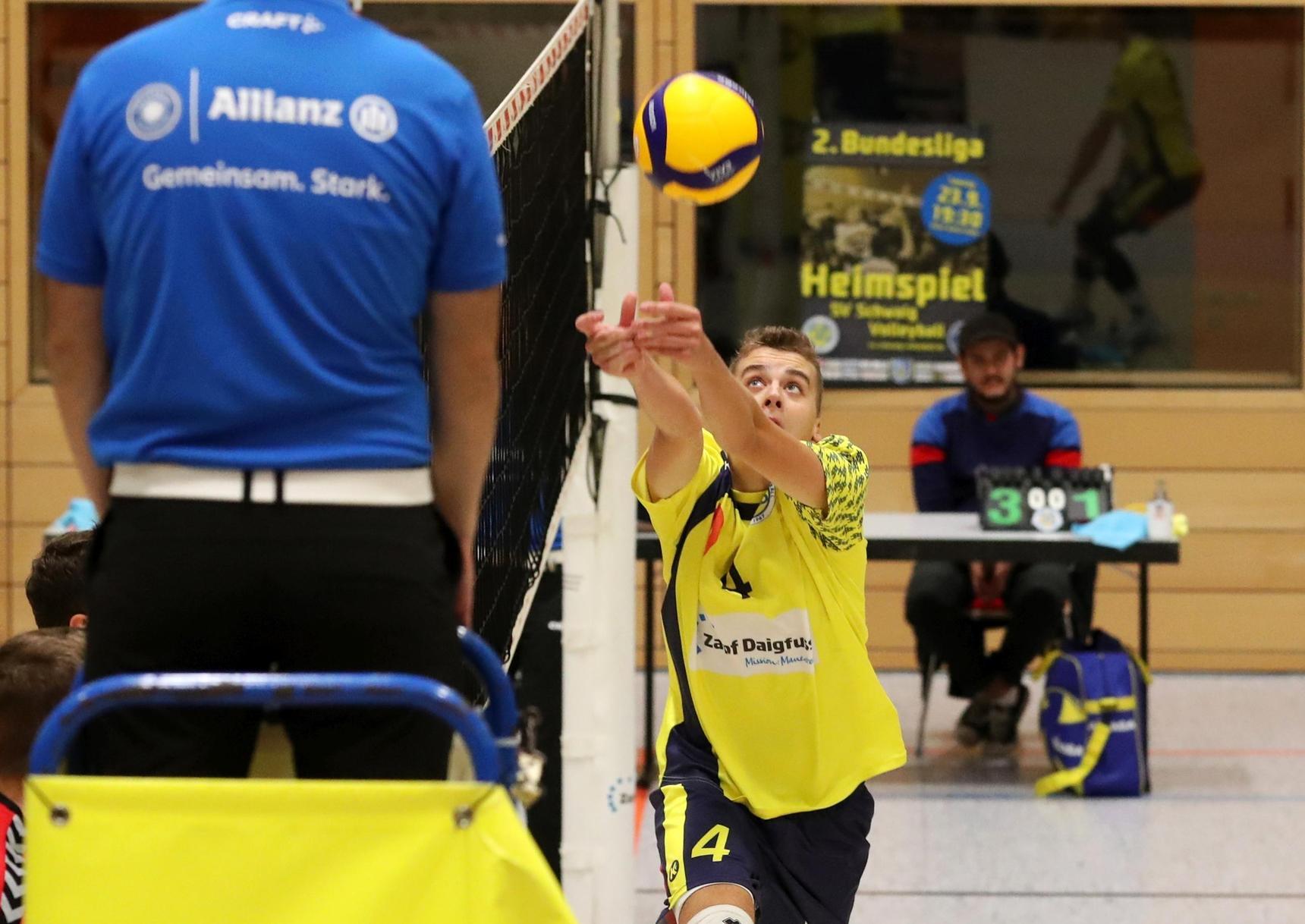 Moritz Gärtner will sich beim SV Schwaig etablieren