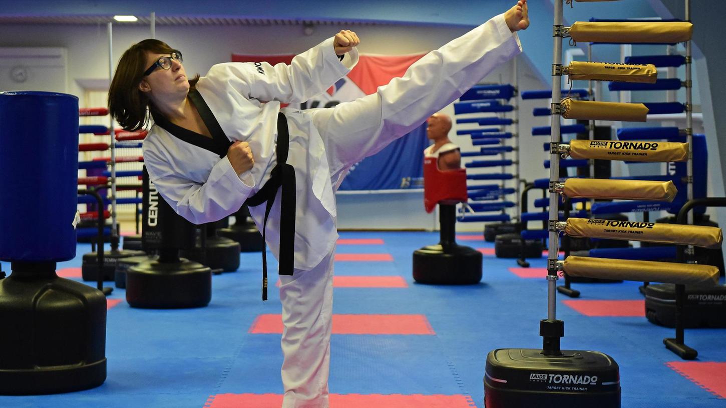 Fürth hat eine Großmeisterin im Taekwondo