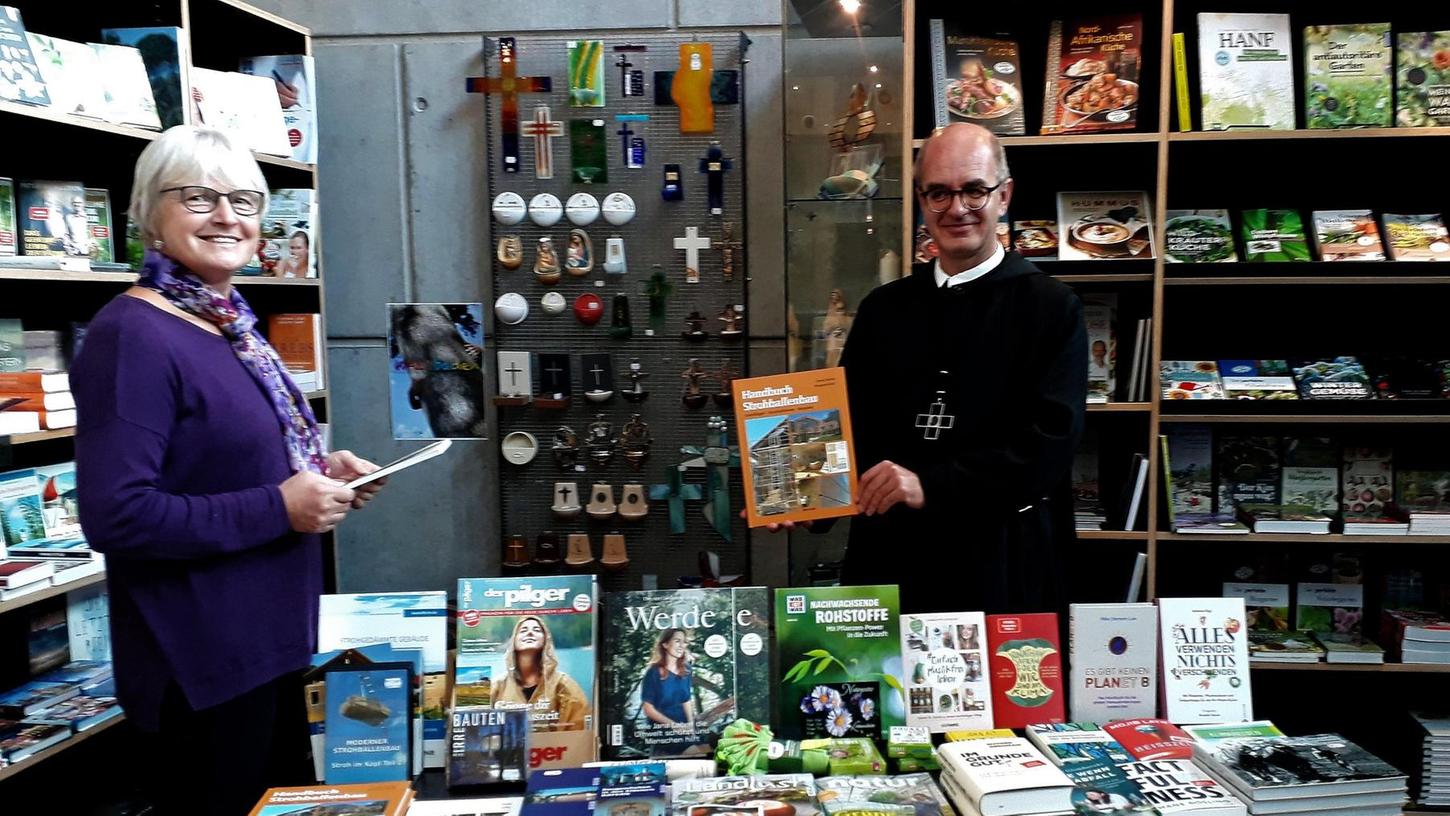 Plankstettener Klosterbuchhandlung feiert 35-jähriges Bestehen