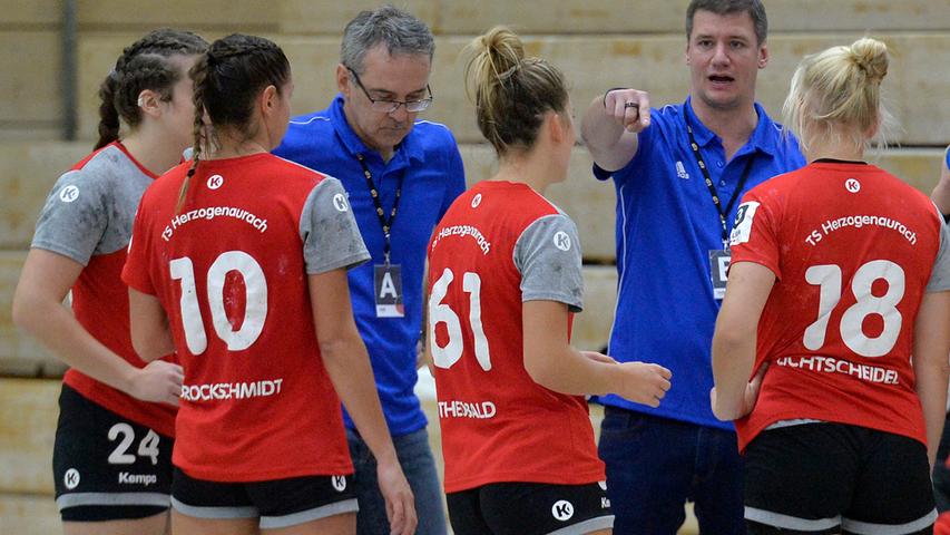 Vergeblicher Kampf: TSH-Handballerinnen verlieren gegen Haunstetten