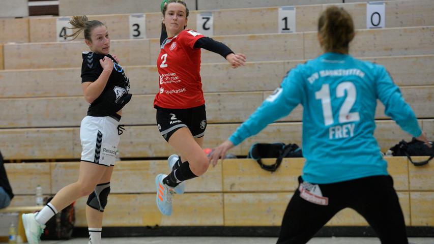 Vergeblicher Kampf: TSH-Handballerinnen verlieren gegen Haunstetten