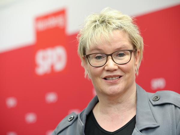 Gabriela Heinrich möchte wieder in den Bundestag.