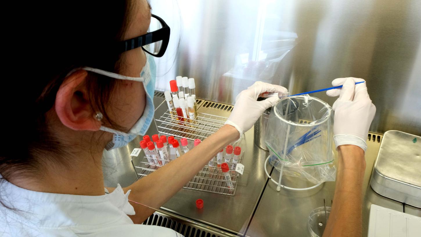 Auch am Nürnberger Nordklinikum werden PCR-Tests ausgewertet.
