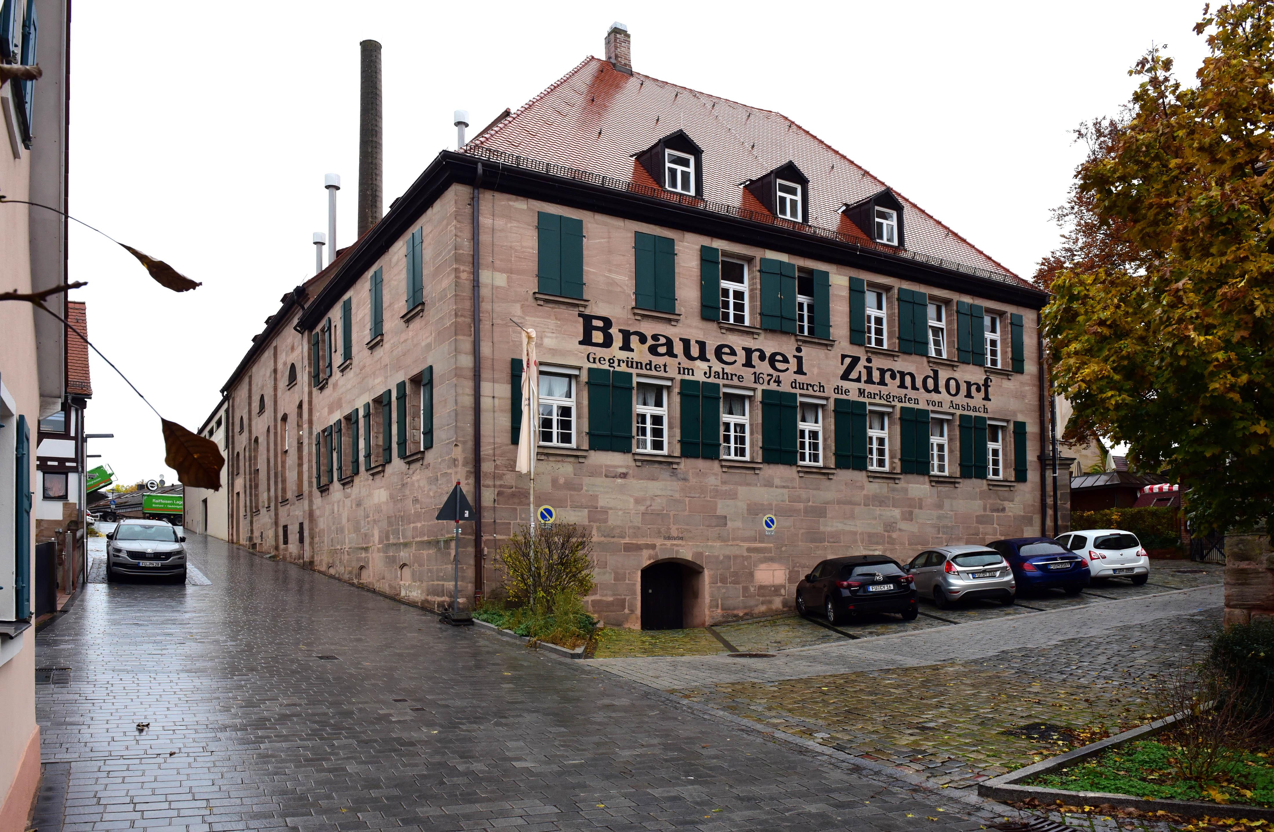 Die Brauerei
