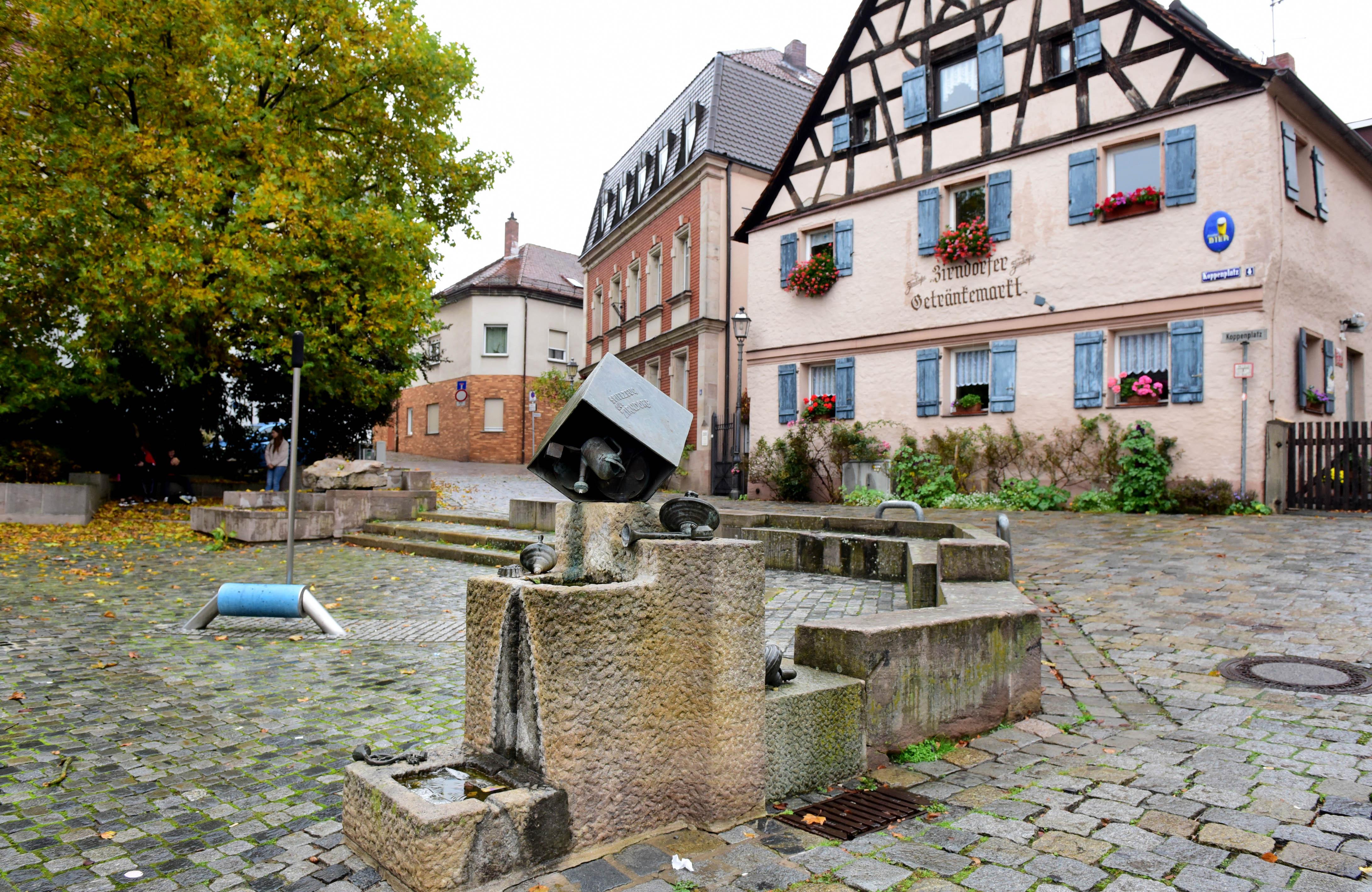 Der Koppenplatz