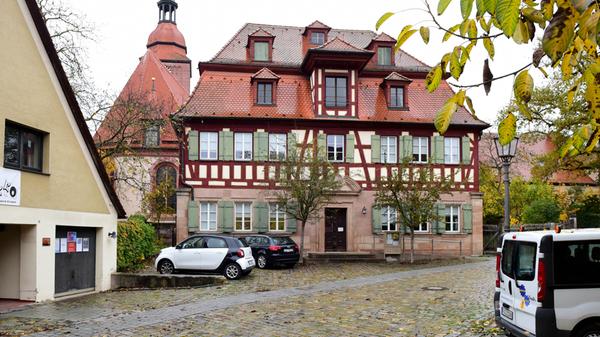 Das 1710 erbaute Pfarrhaus