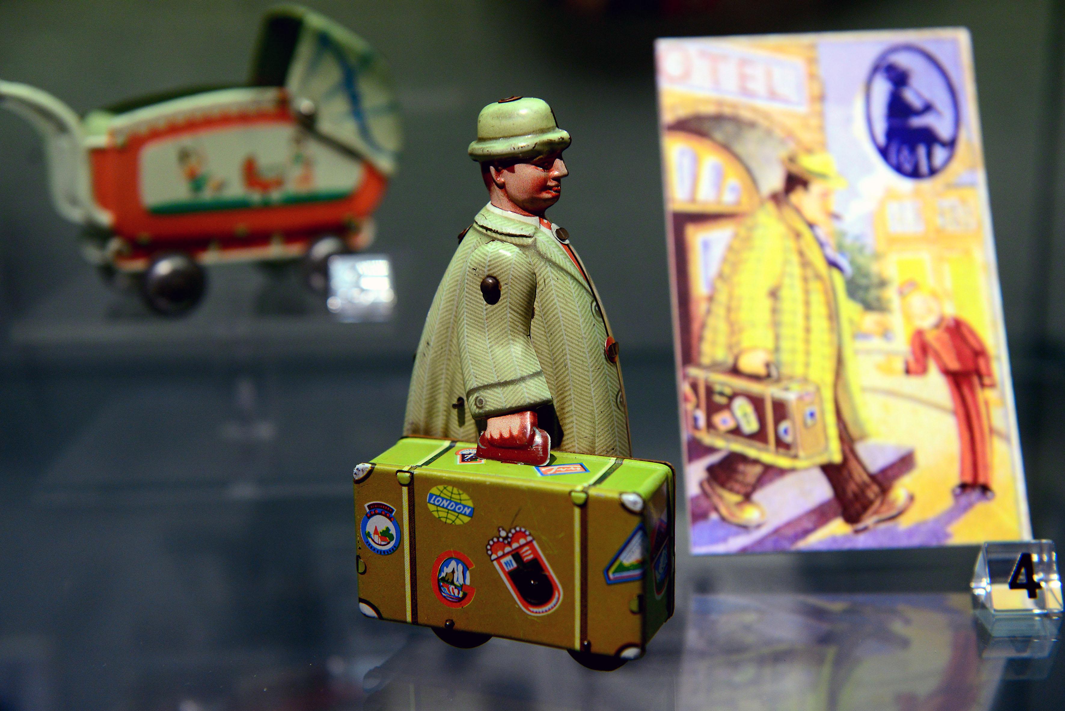 Blechspielzeug im städtischen Museum