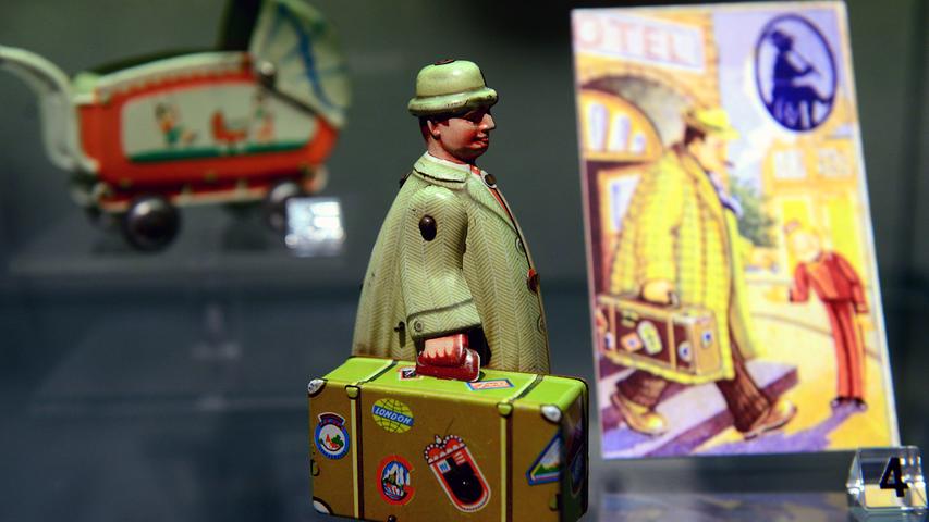 Blechspielzeug im städtischen Museum
