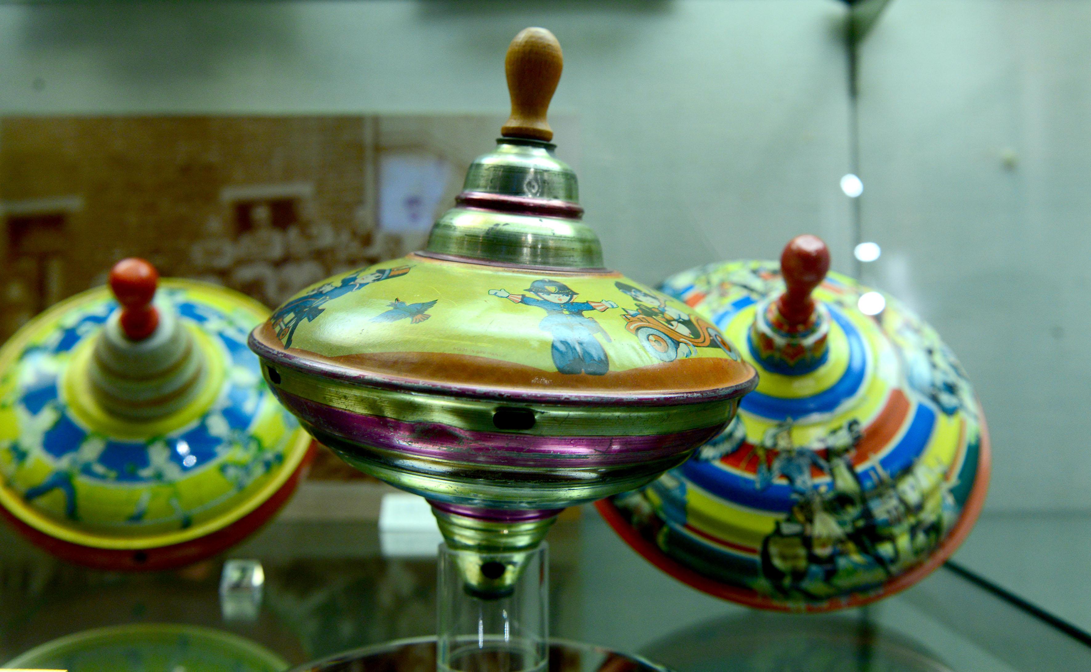 Blechspielzeug im städtischen Museum