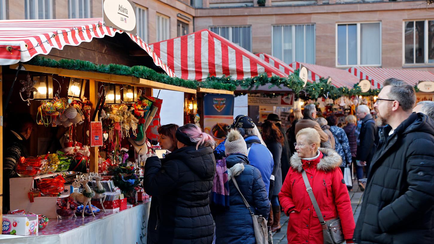 Könnten manche Stände vom Markt der Partnerstädte in anderen Stadtteilen aufgestellt werden?