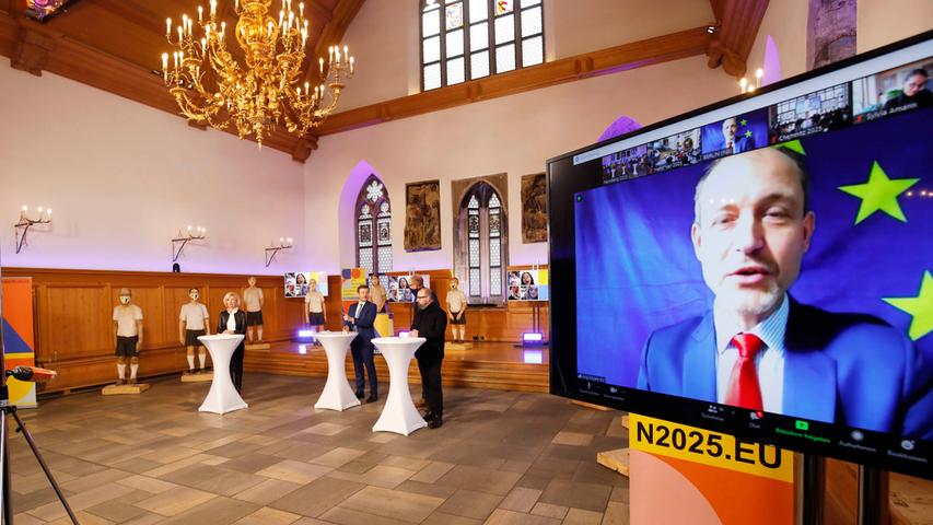 Showdown im Rathaus: Kein Kulturhauptstadt-Titel für Nürnberg