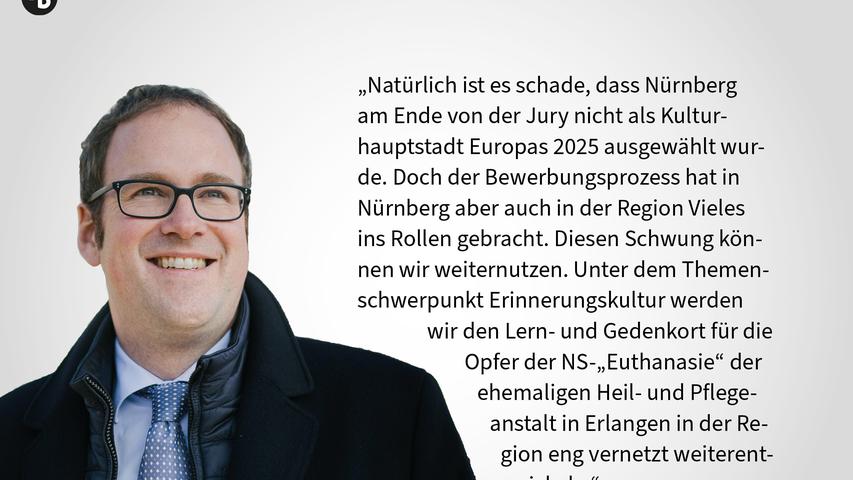 Das sagen die Nürnberger Promis zur Kulturhaupstadt-Pleite