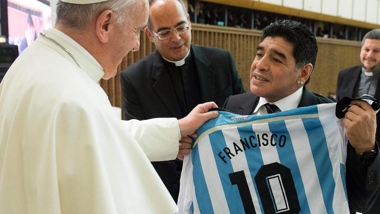 Gott, Mensch, Mythos: Maradona wird 60 - Cumpleanos feliz! 