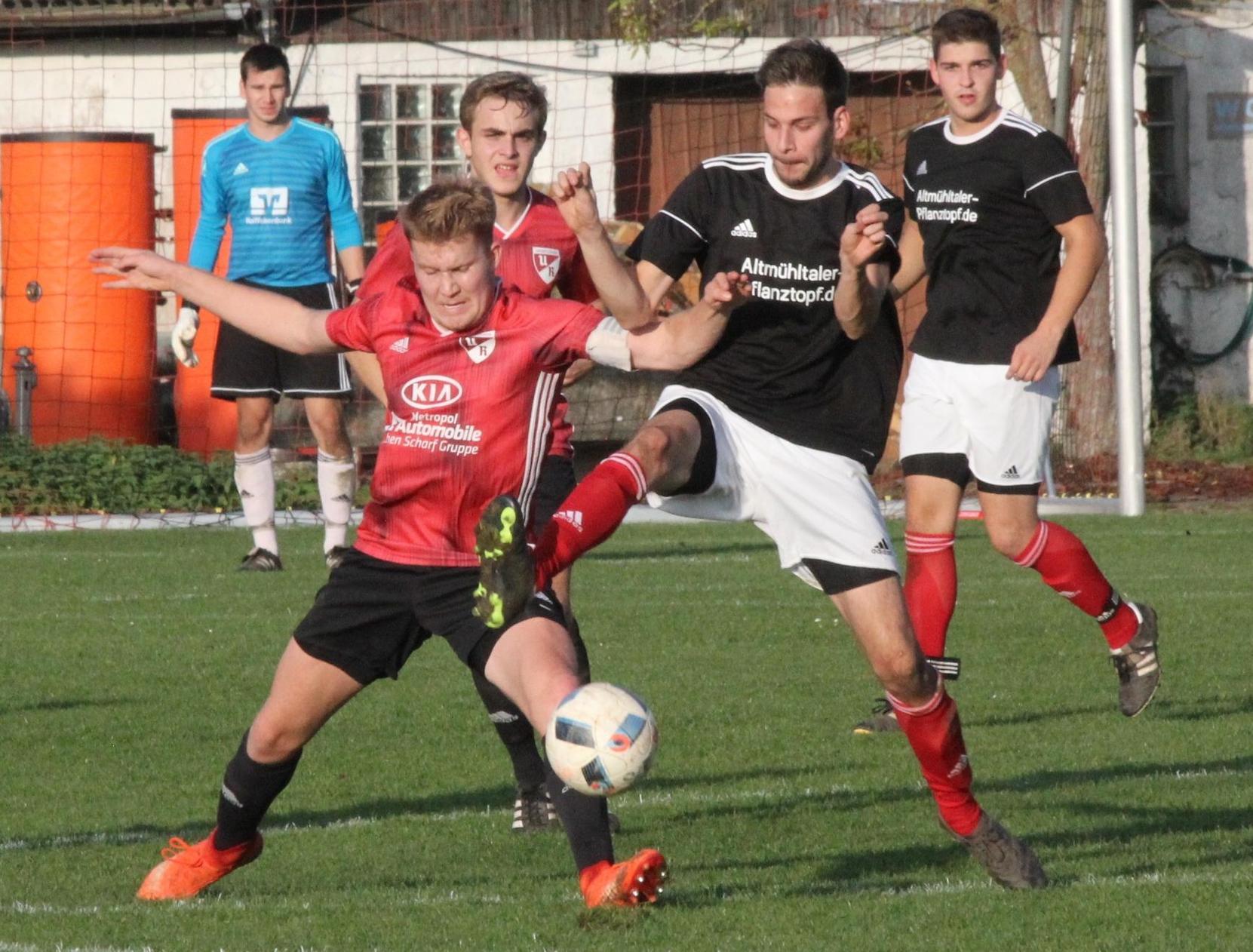 Fussball Trotz Corona Wer Will Der Darf Nochmal Weissenburg Nordbayern De