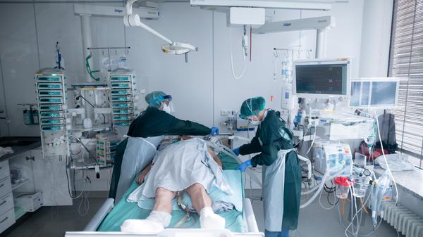 Coronavirus - Intesivstation