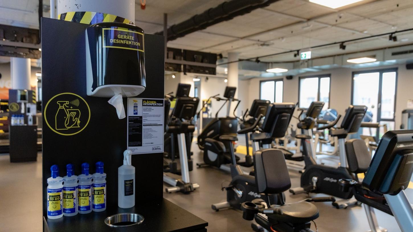 Ab Montag herrscht nicht nur im Fit Star unweit des Nürnberger Hauptbahnhofs gähnende Leere. Trotz ausgefeilter Schutzkonzepte, die regelmäßig kontrolliert wurden, müssen Fitnessstudios erneut schließen.