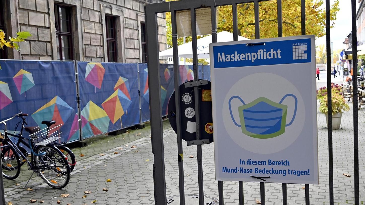 Lockdown in Erlangen: Der Ärger der Geschäftswelt