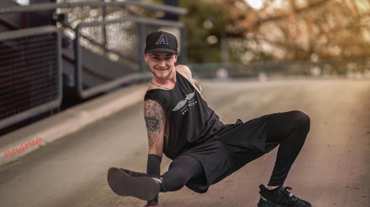 Der erneute Lockdown stellt den Nürnberger Breakdancer Michael Finn vor enorme Probleme.