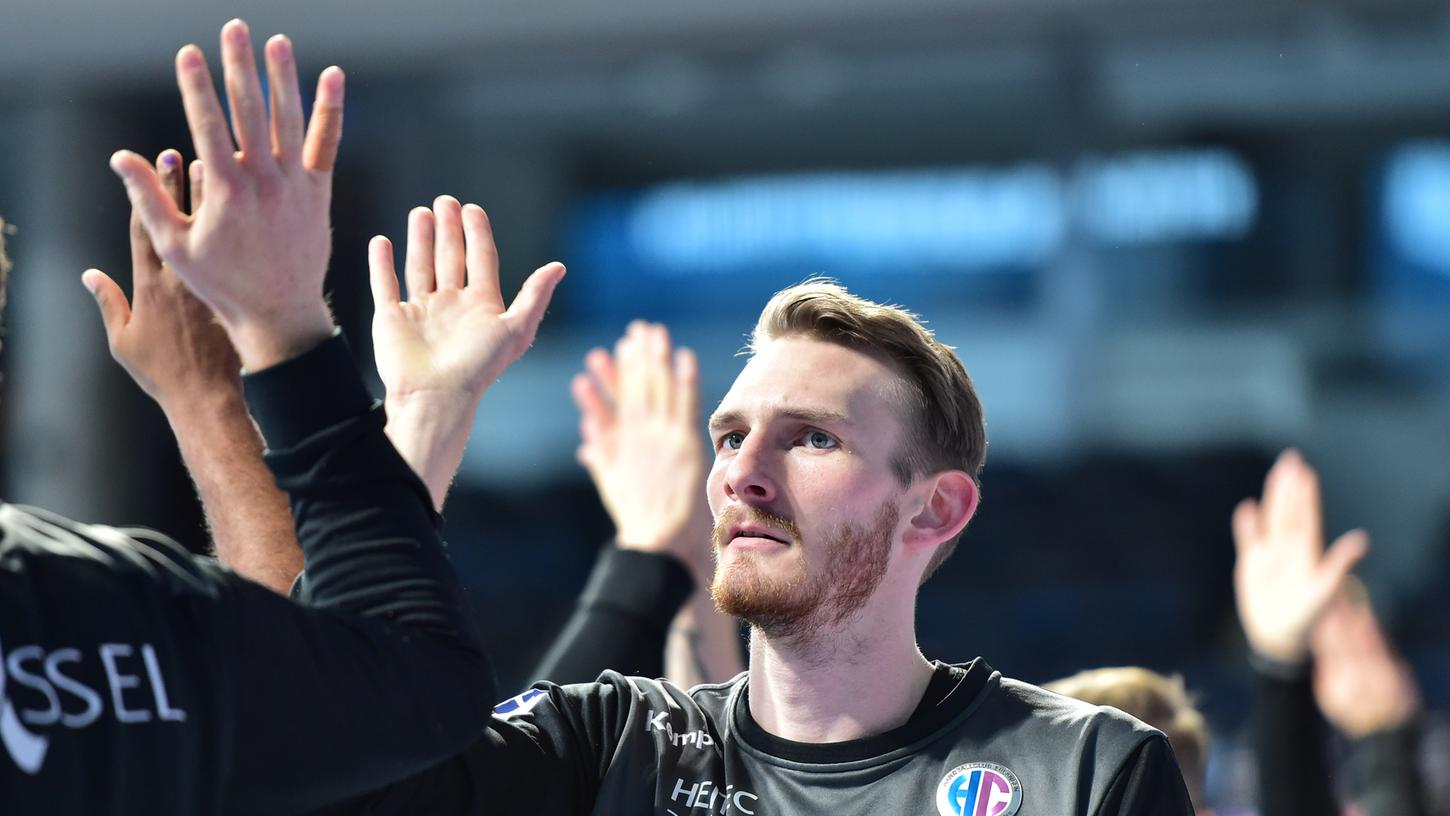 Eine größere Rolle: Antonio Metzner bekommt in seinem zweiten Jahr mehr Spielanteile beim HC Erlangen. Eine größere Rolle: Antonio Metzner bekommt in seinem zweiten Jahr mehr Spielanteile beim HC Erlangen.