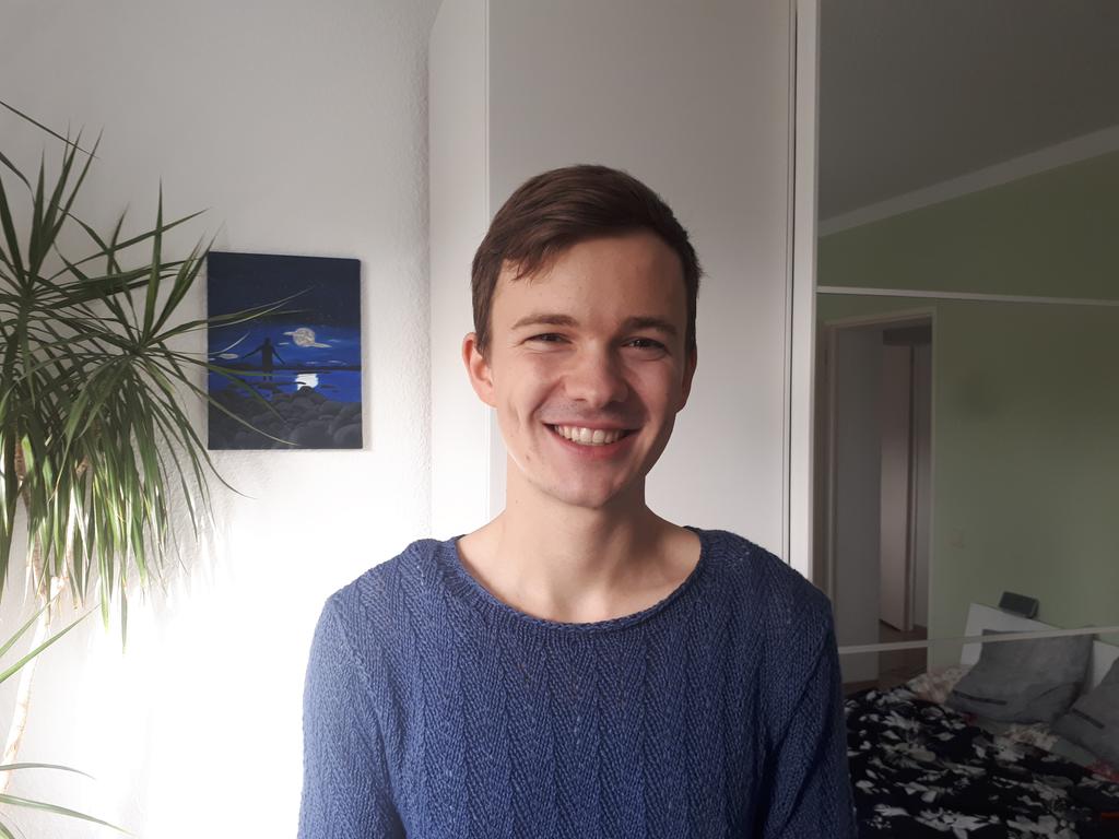 MOTIV: Matthias Pöllmann (20): Molekulare Medizin, 5.Semester Foto: privat MOTIV: Matthias Pöllmann (20): Molekulare Medizin, 5.Semester Foto: privat